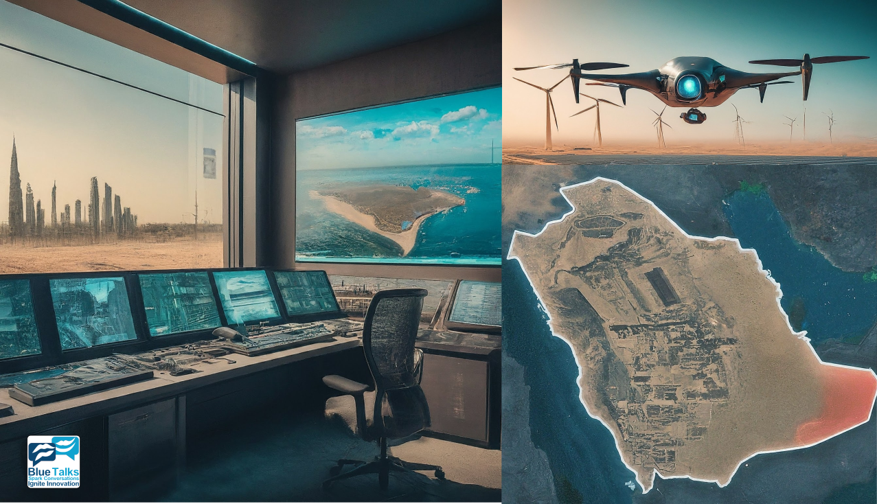 Case Study: UAV Mapping for NEOM Infrastructure Management