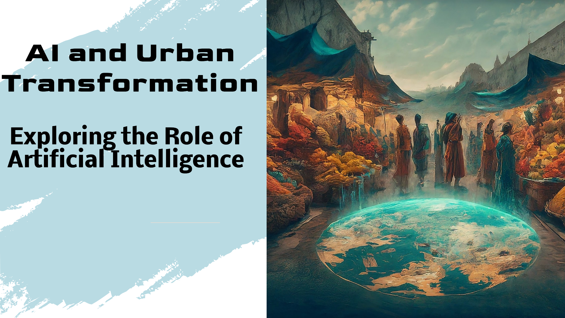 The Role of AI in Urban Transformation